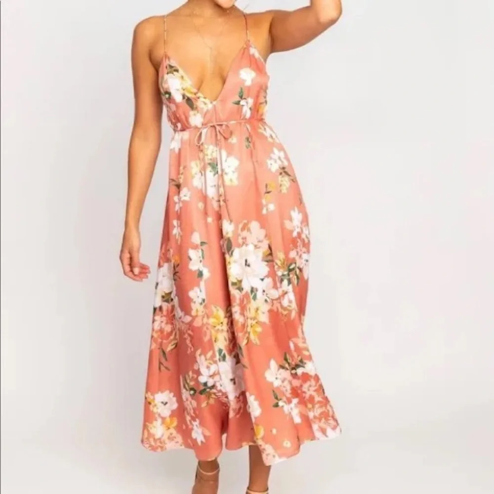 RESA FLORAL DRESS SIZE XS - Picture 5 of 5